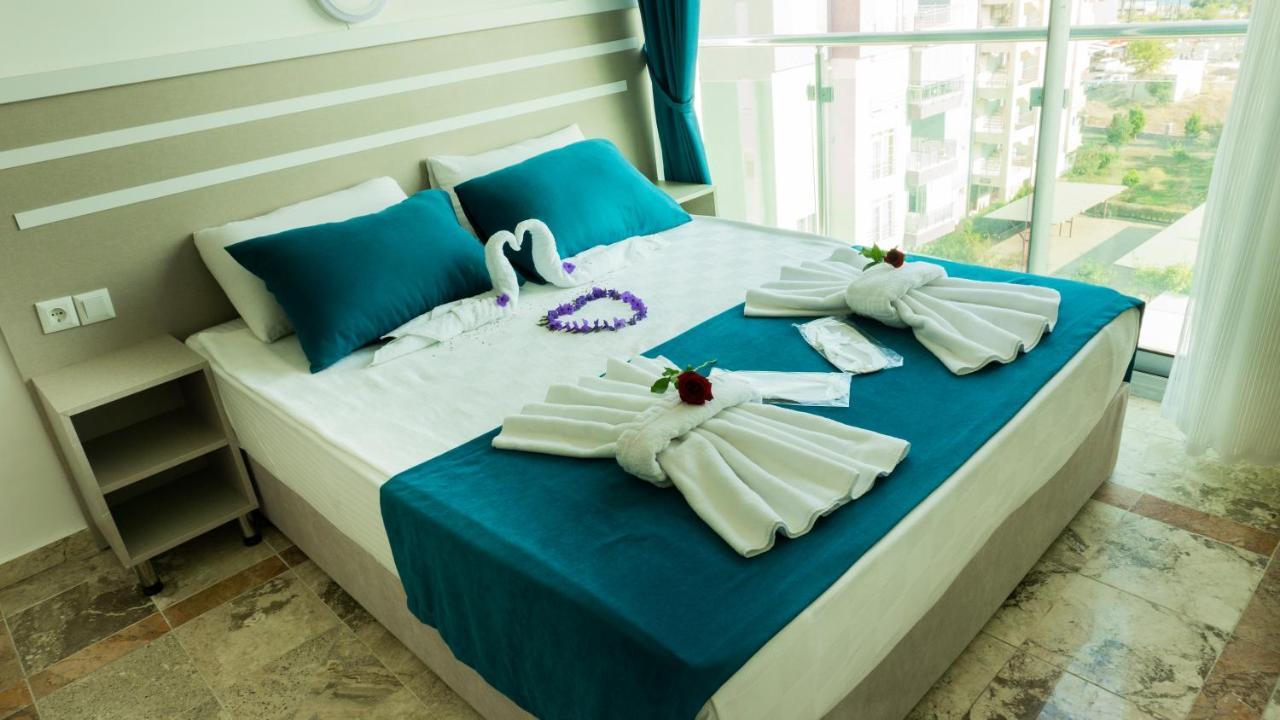 Yelken Apart Hotel อันตัลยา ภายนอก รูปภาพ