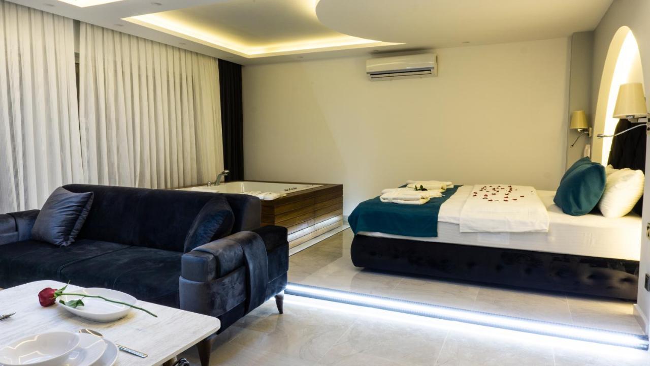 Yelken Apart Hotel อันตัลยา ภายนอก รูปภาพ