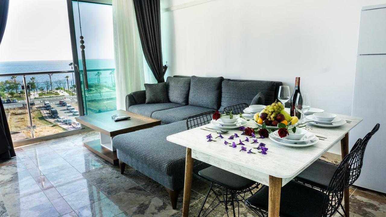 Yelken Apart Hotel อันตัลยา ภายนอก รูปภาพ