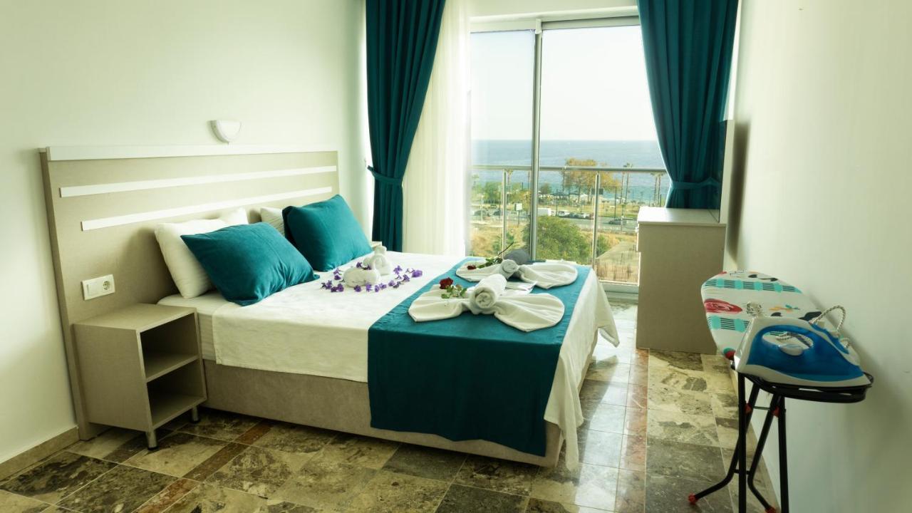 Yelken Apart Hotel อันตัลยา ภายนอก รูปภาพ