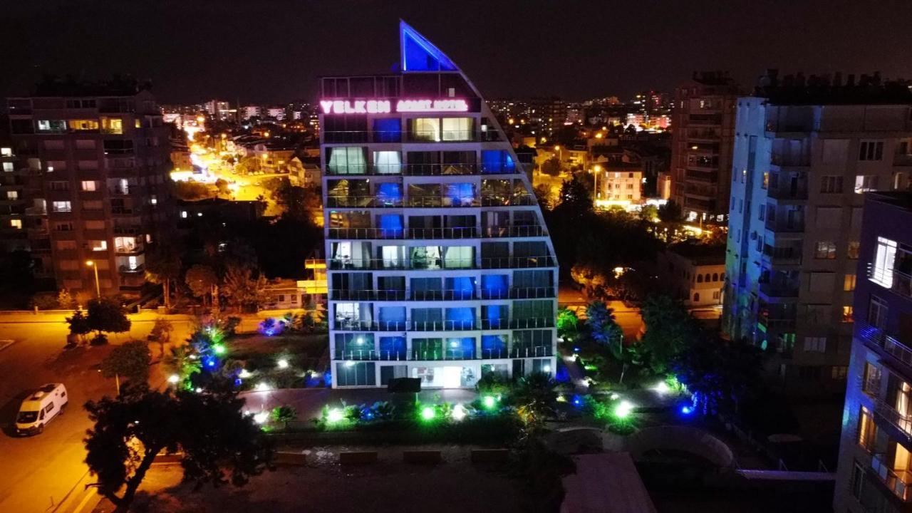 Yelken Apart Hotel อันตัลยา ภายนอก รูปภาพ