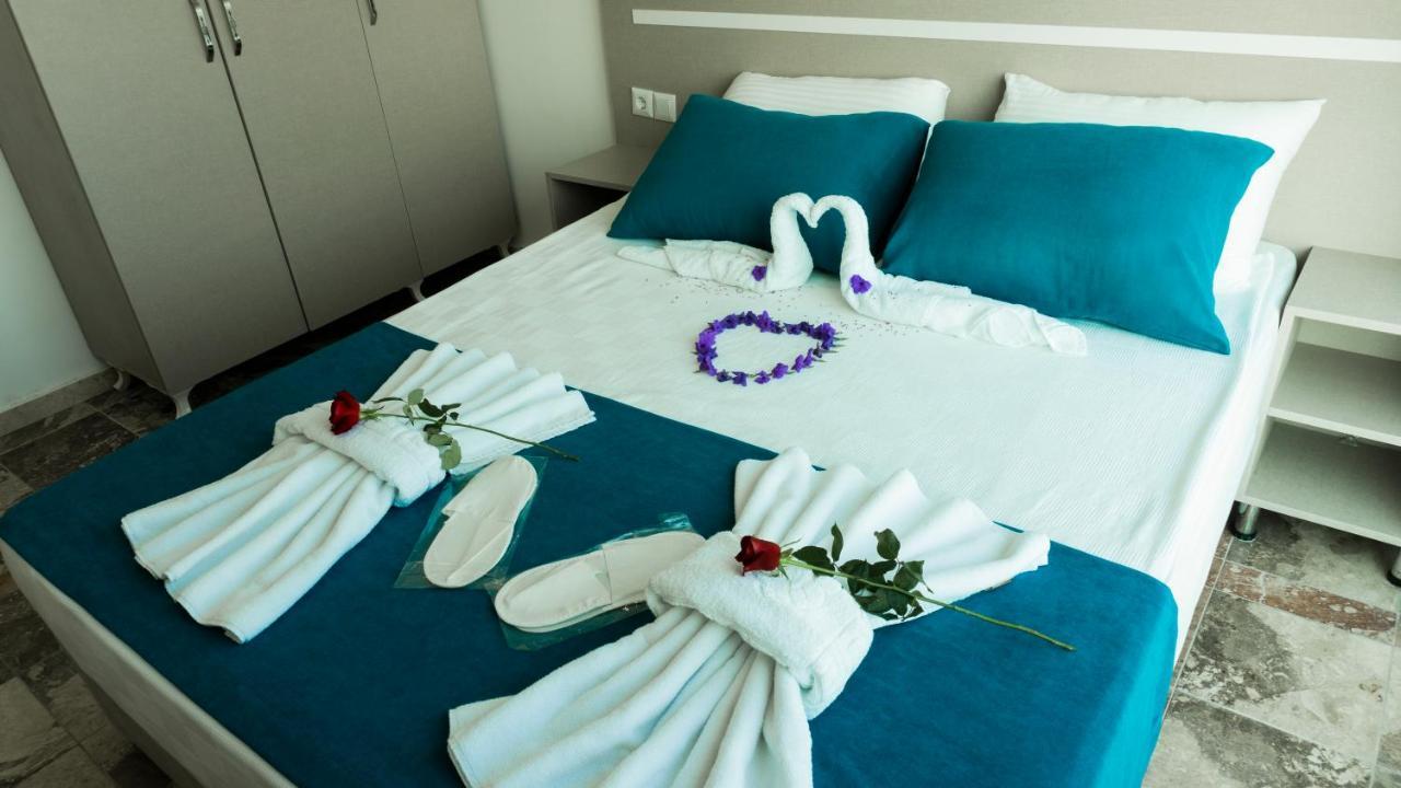 Yelken Apart Hotel อันตัลยา ภายนอก รูปภาพ
