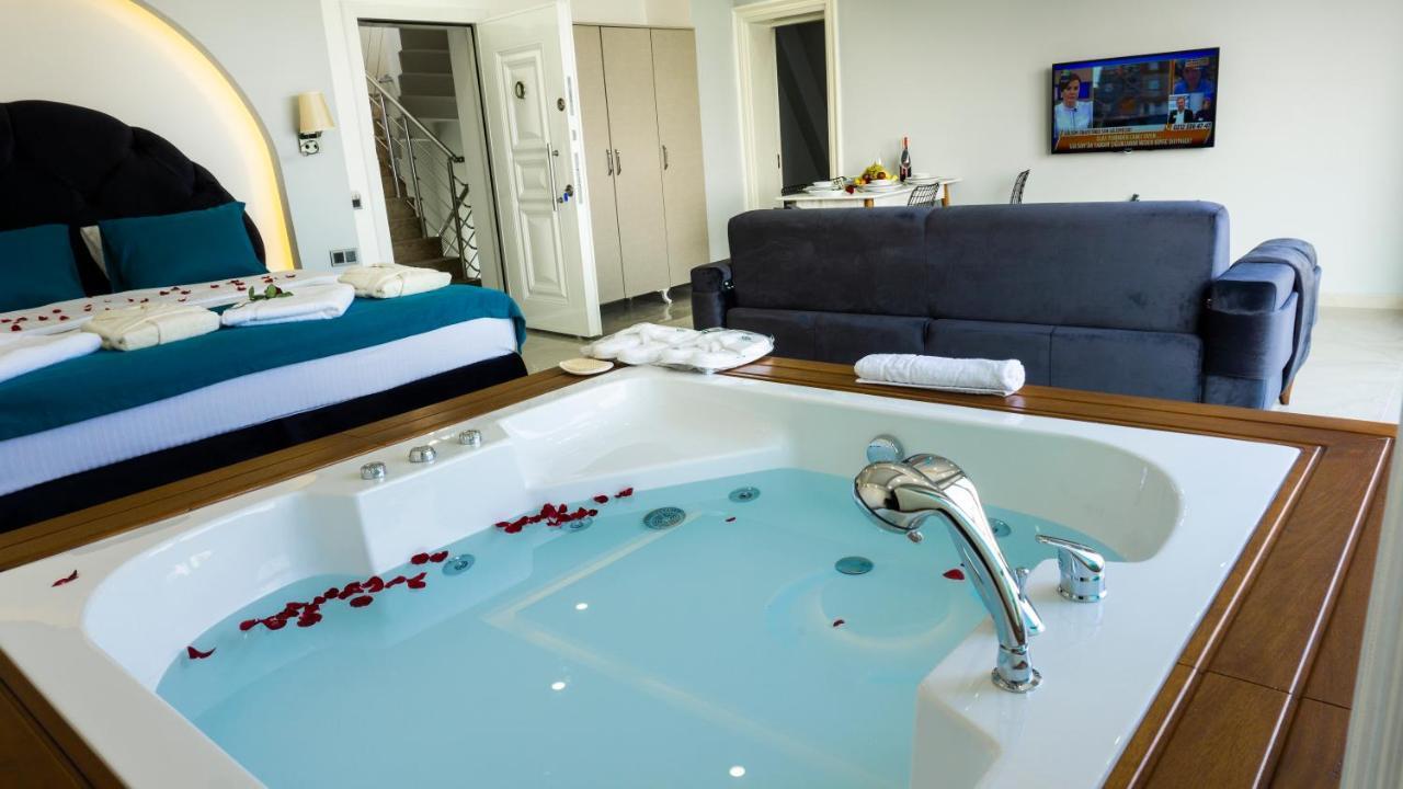 Yelken Apart Hotel อันตัลยา ภายนอก รูปภาพ