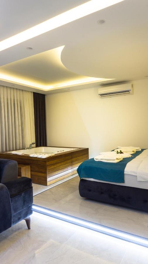 Yelken Apart Hotel อันตัลยา ภายนอก รูปภาพ