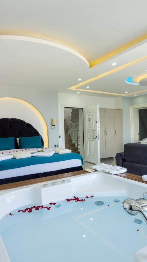 Yelken Apart Hotel อันตัลยา ภายนอก รูปภาพ