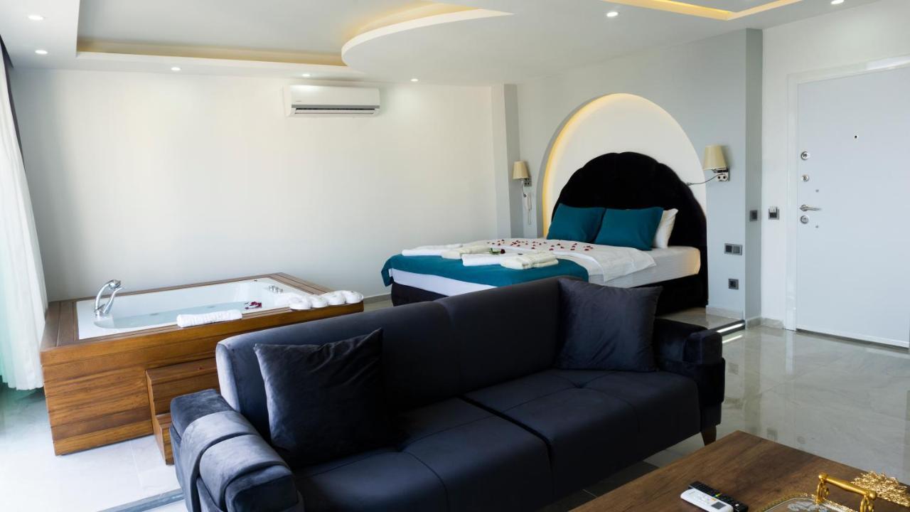 Yelken Apart Hotel อันตัลยา ภายนอก รูปภาพ